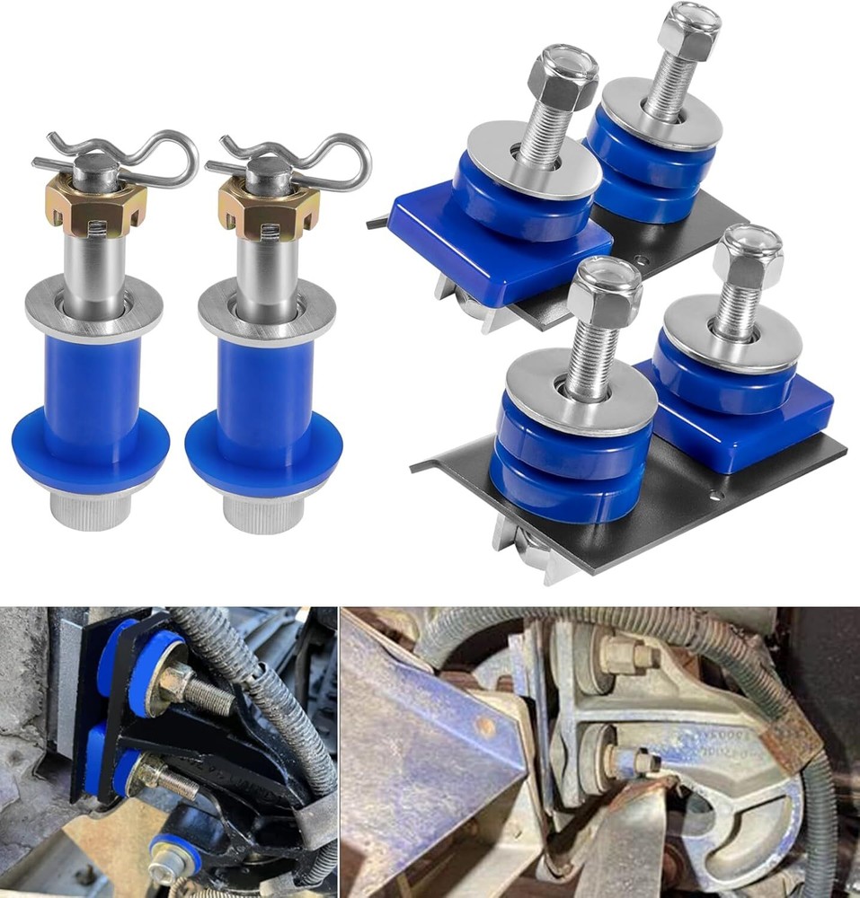 Engine Hood Hinge Pivot Bushing Kit Mounting Bolt Full Set For Peterbilt 378 379