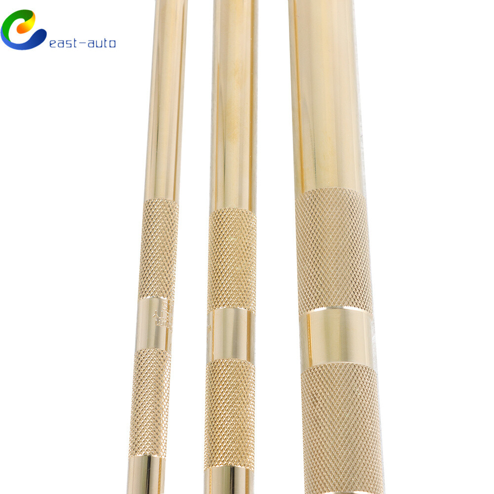 3 Pcs Brass Drift Punch Set 3/8" to 3/4" Replace for 61360
