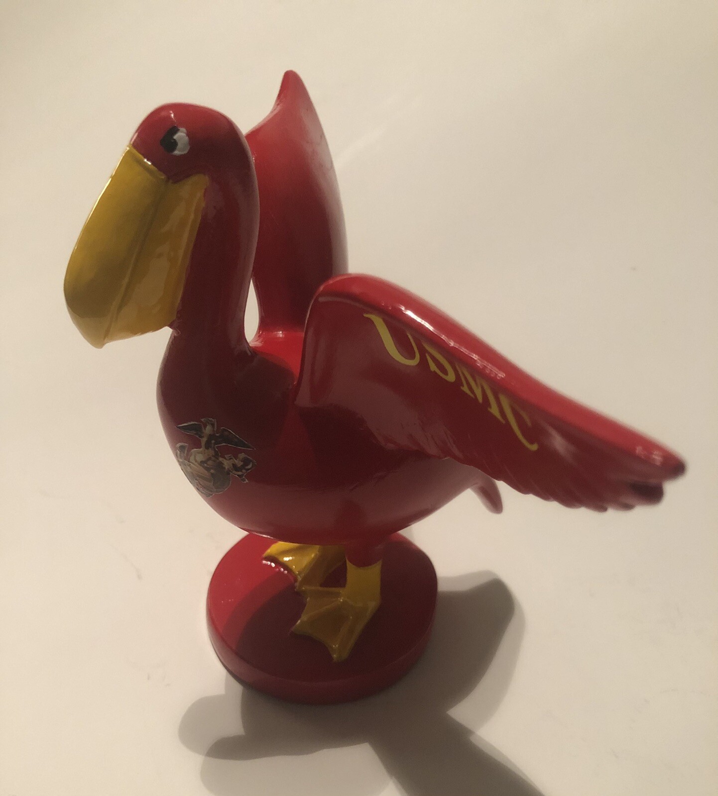 “Pelicans in Paradise” Pensacola USMC Marines Pelican Figurine