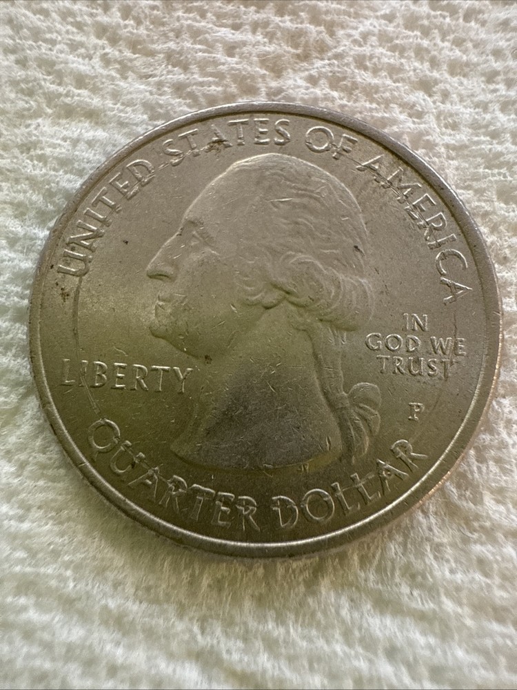2013 P Quarter Circle Error In The Front Almost Perfect