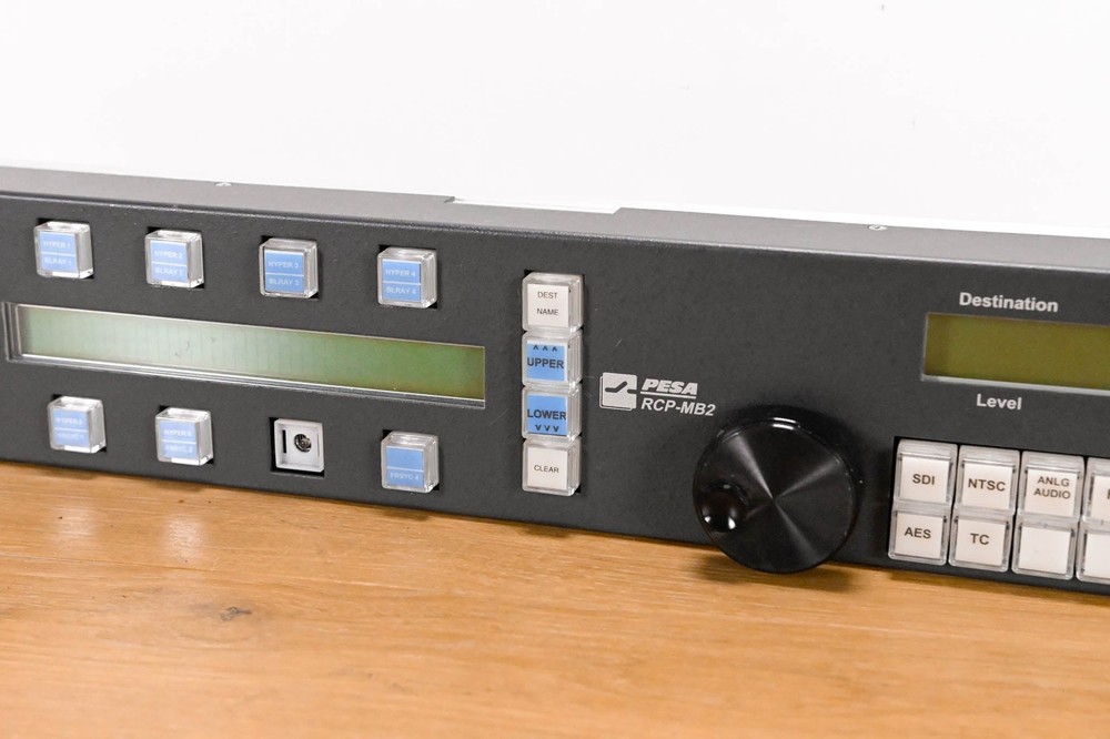 Pesa RCP-MB2 2RU Control Panel (NO POWER SUPPLY) CG01URL