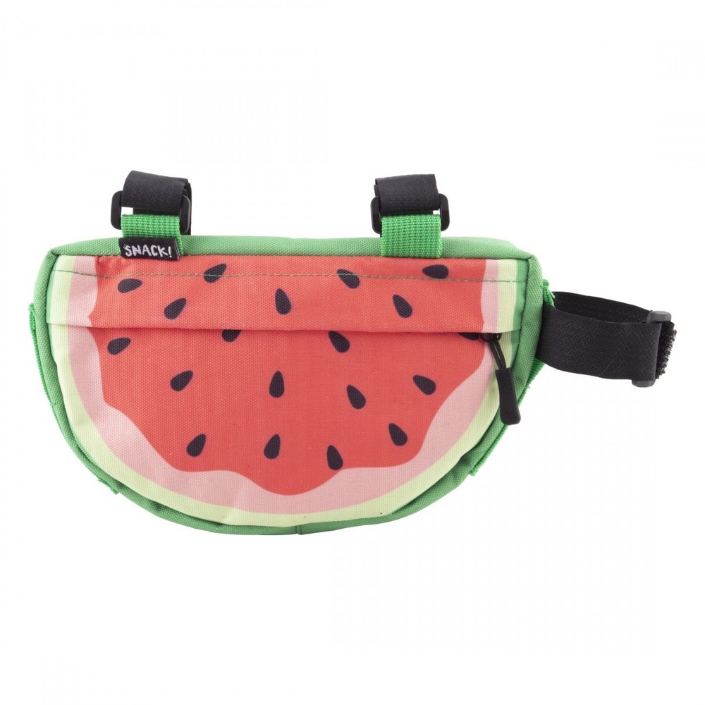 BICYCLE FRAME BAG SNACK SIZE WATERMELON - NEW - FUN GIFT