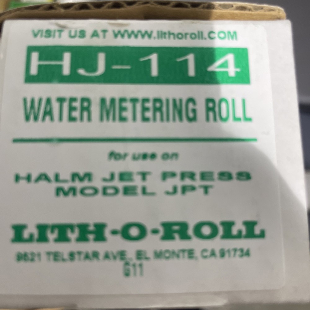 Lith-o-roll HJ-114