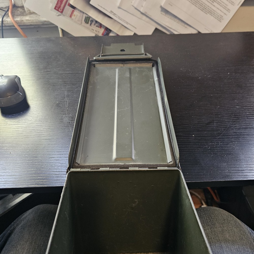 Ammo Can Box 5.56 MM