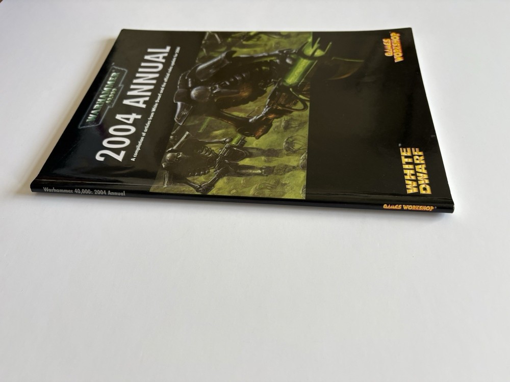 Warhammer 40K 2004 Annual Games Workshop 2004