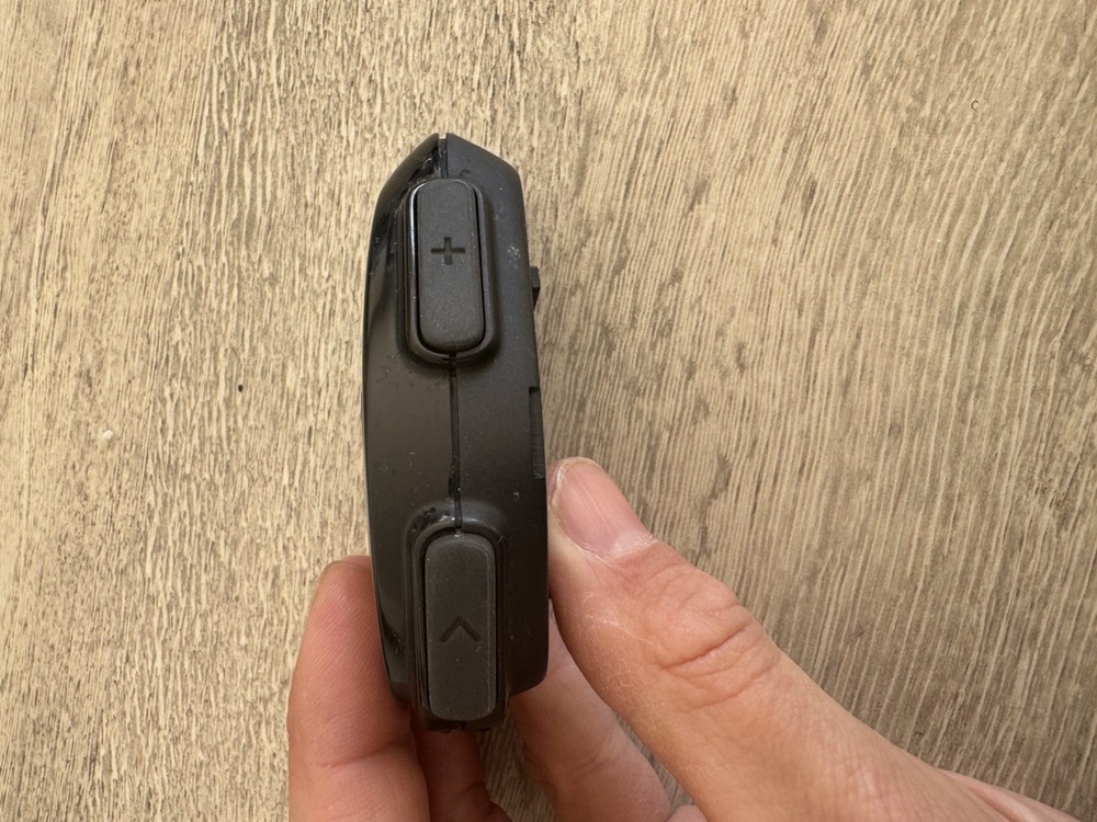 Interphone sport Intercom SINGLE Motorcycle Intercom Bluetooth Headset Black