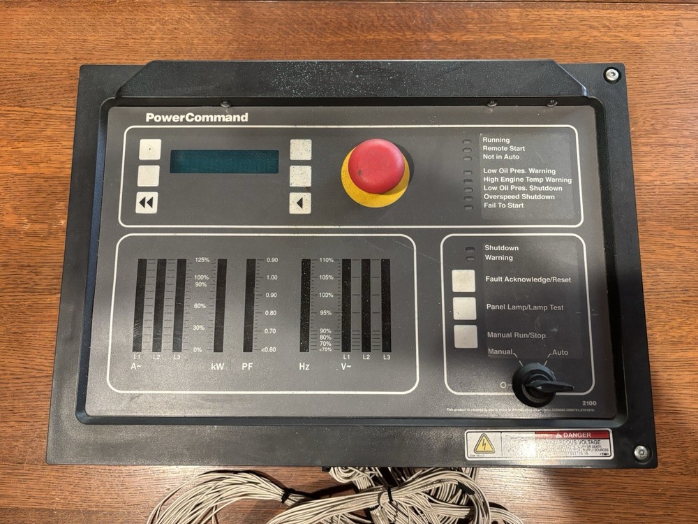 Cummins PCC2100 Panel