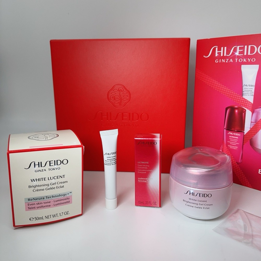 Shields Limited Edition 3-Pc. White Lucent Brightening Essentials Gift Set W Box