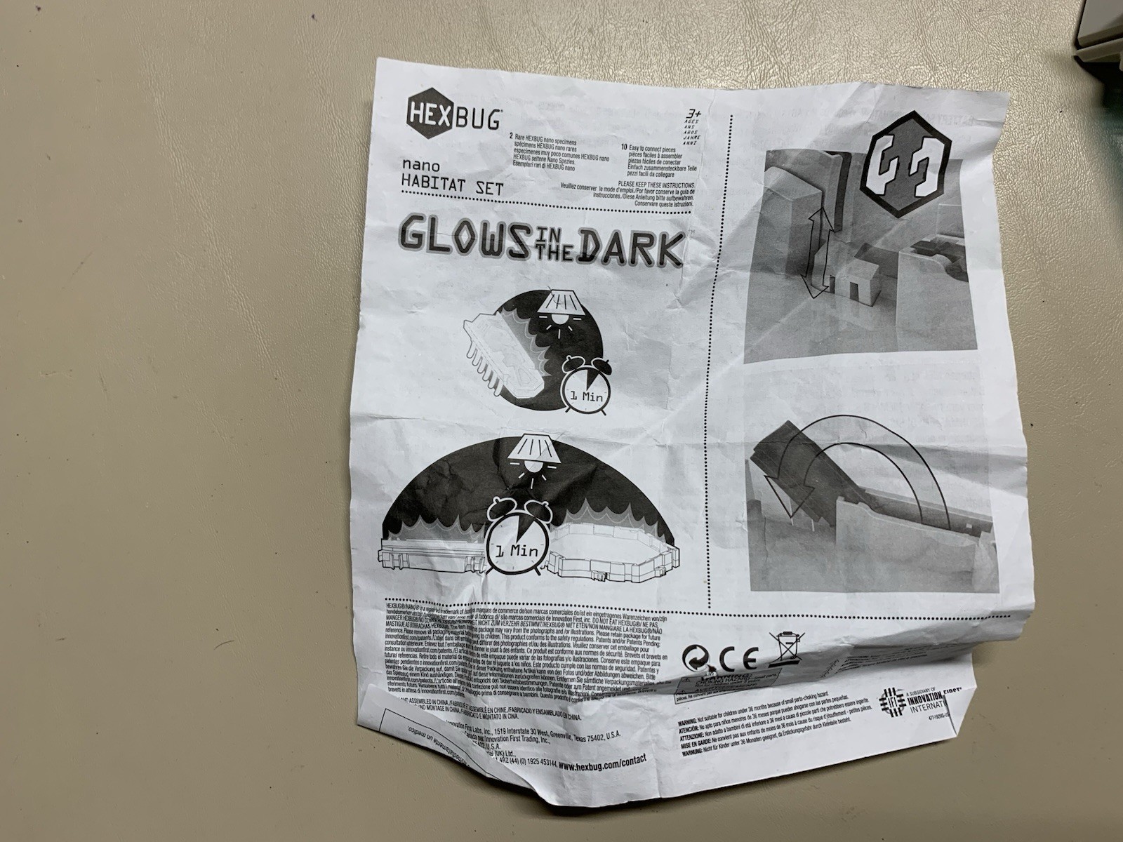 Hexbug Nano Bug Lot (14 Bugs) & Various Habitat and Space Playset Pieces-**Read*