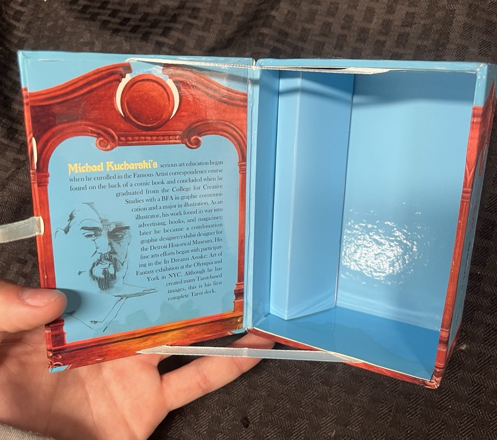 Shakespeare Tarot Deck & Guidebook - Michael Kucharski