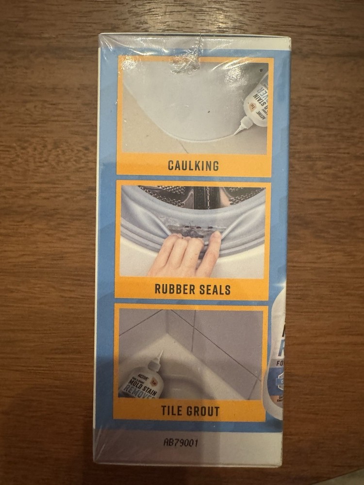 (2 PACK SET) Active Seal & Grout Mold Stain Remover, 7fl oz