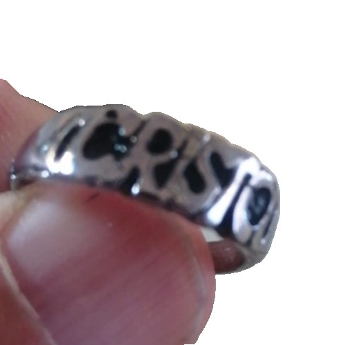 Christ Metal Ring