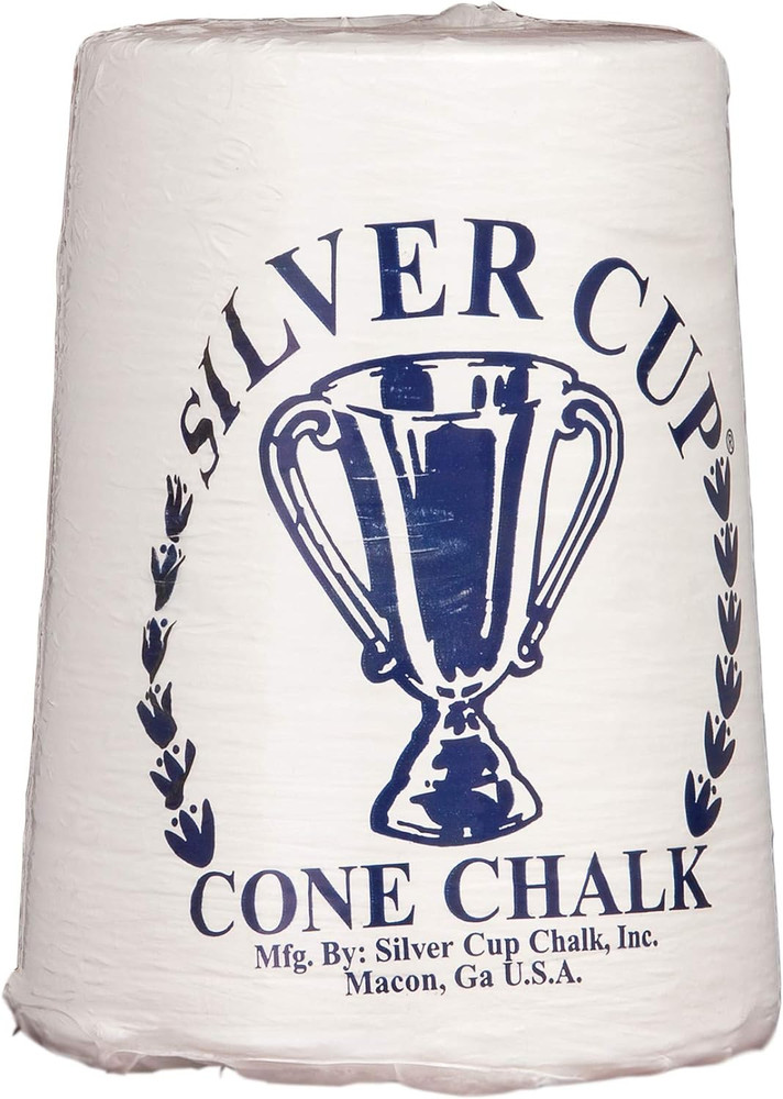 Billiard/Pool Cone Chalk, White