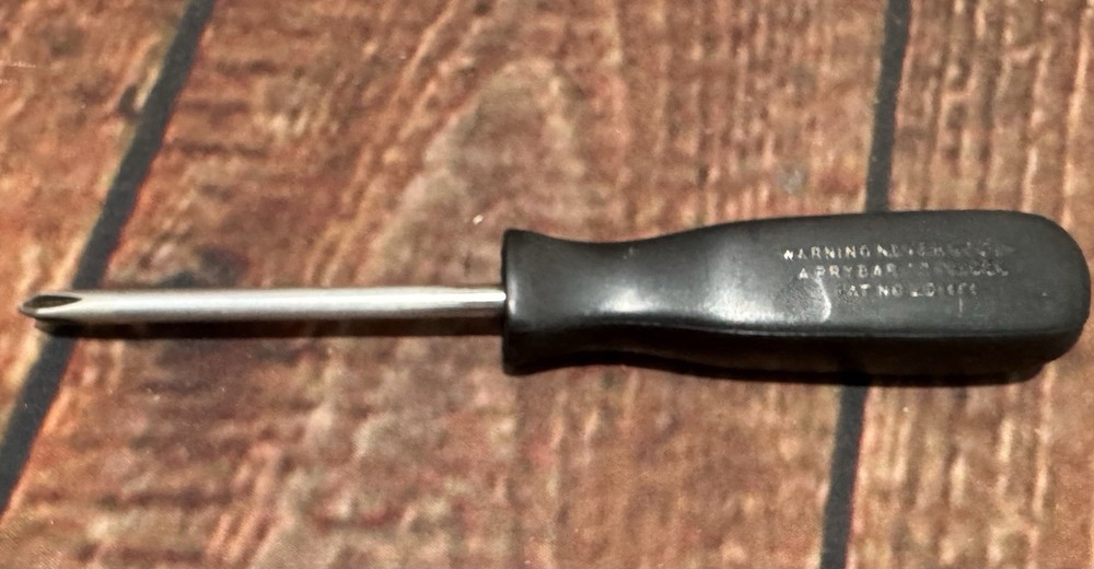 Snap-On SSDP31 Hard-Handle Phillips Head Screwdriver