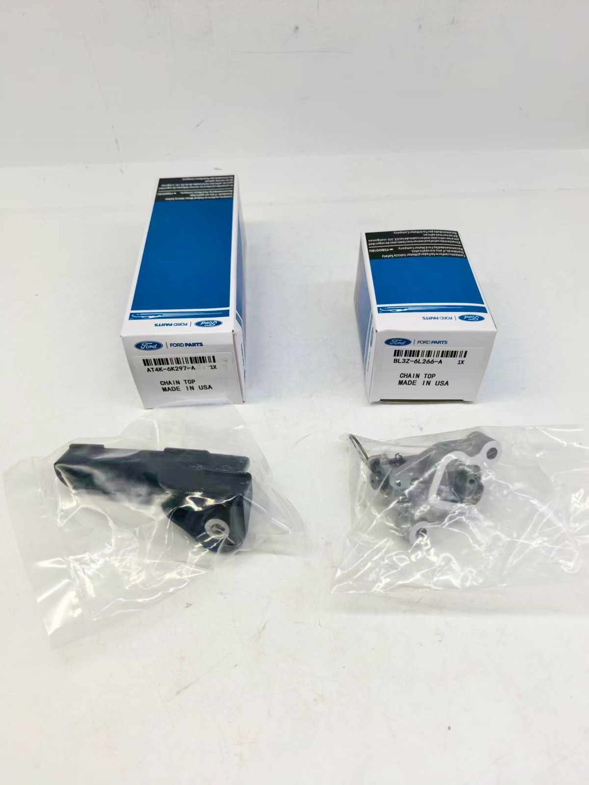 3.5L Timing Chain Kit & Cam Phaser VVT Gears For 11-17 Ford F-150 Lincoln Taurus