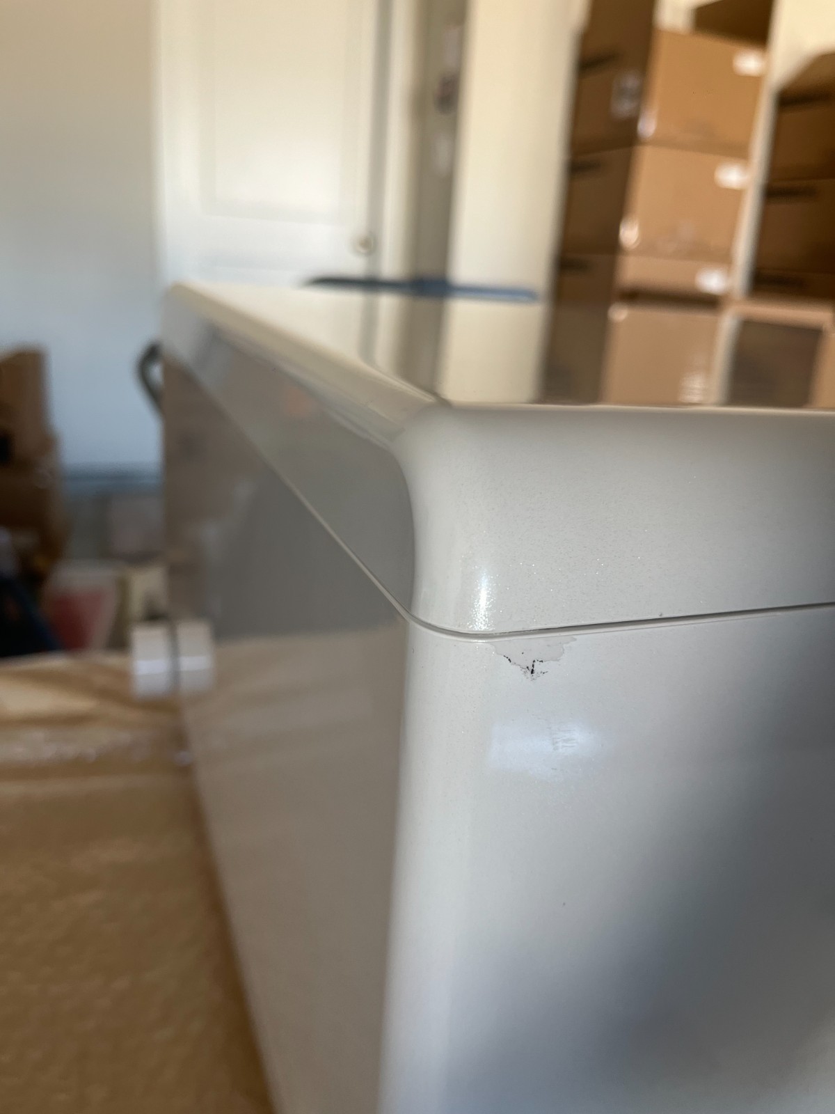 MODIWELL Dry Flush Toilet, LE-310 White, Used-Class B