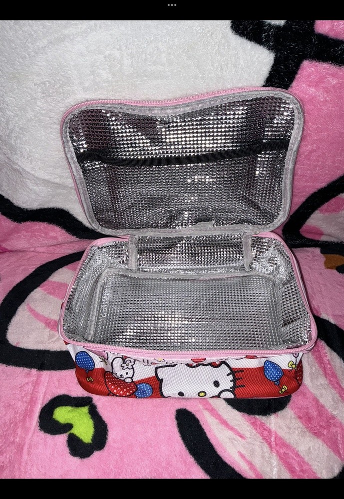 Hello Kitty Insulated Lunch Bag