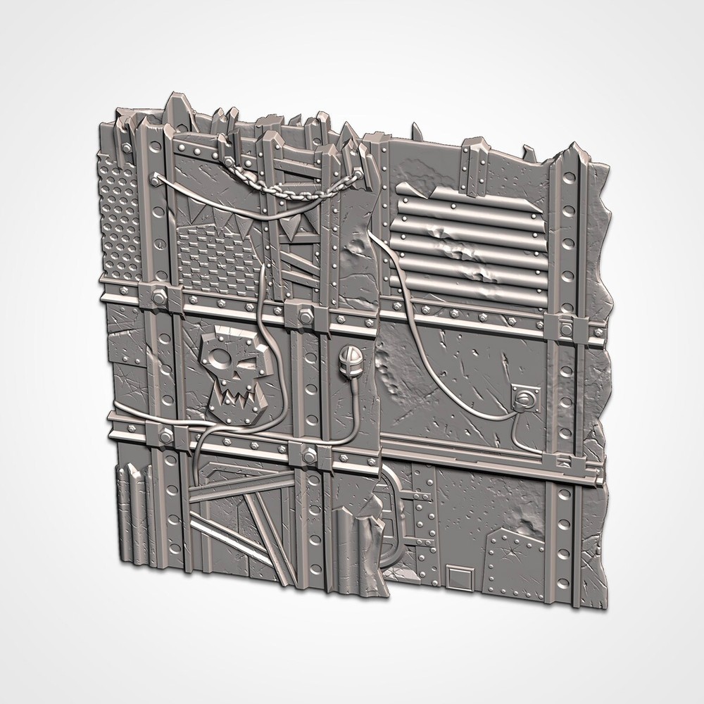 Orcs - WTC 40K Official Foldable Terrain Set (10th Edition)
