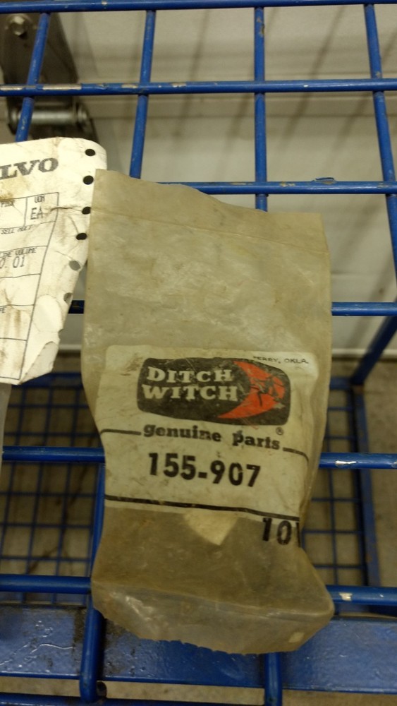 Ditch Witch 155-907  fitting NOS