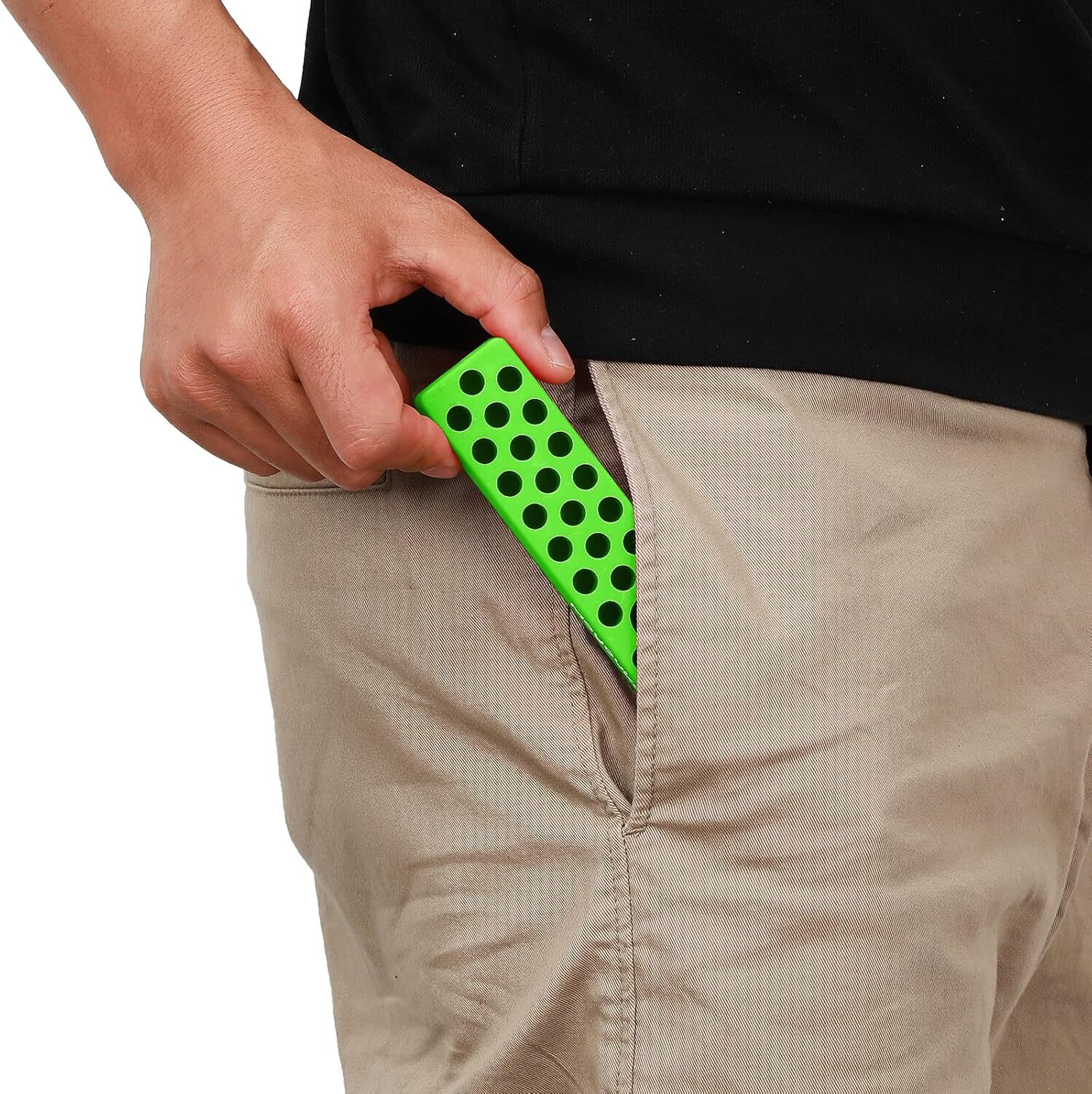 3PCS 1/4" Magnetic Hex Bit Holder Rack Organizer 129 Holes 1/4" Drill Bit Holder