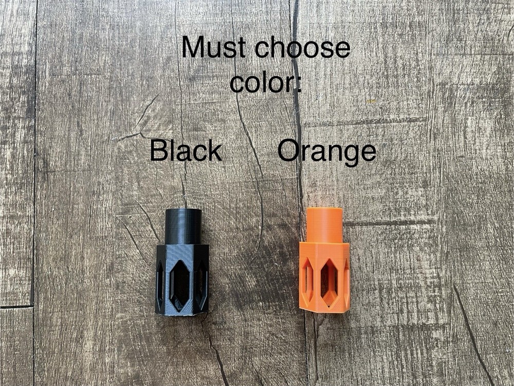 Airsoft "Hex" Orange Tip Gen 2 (14mm Negative/CCW)