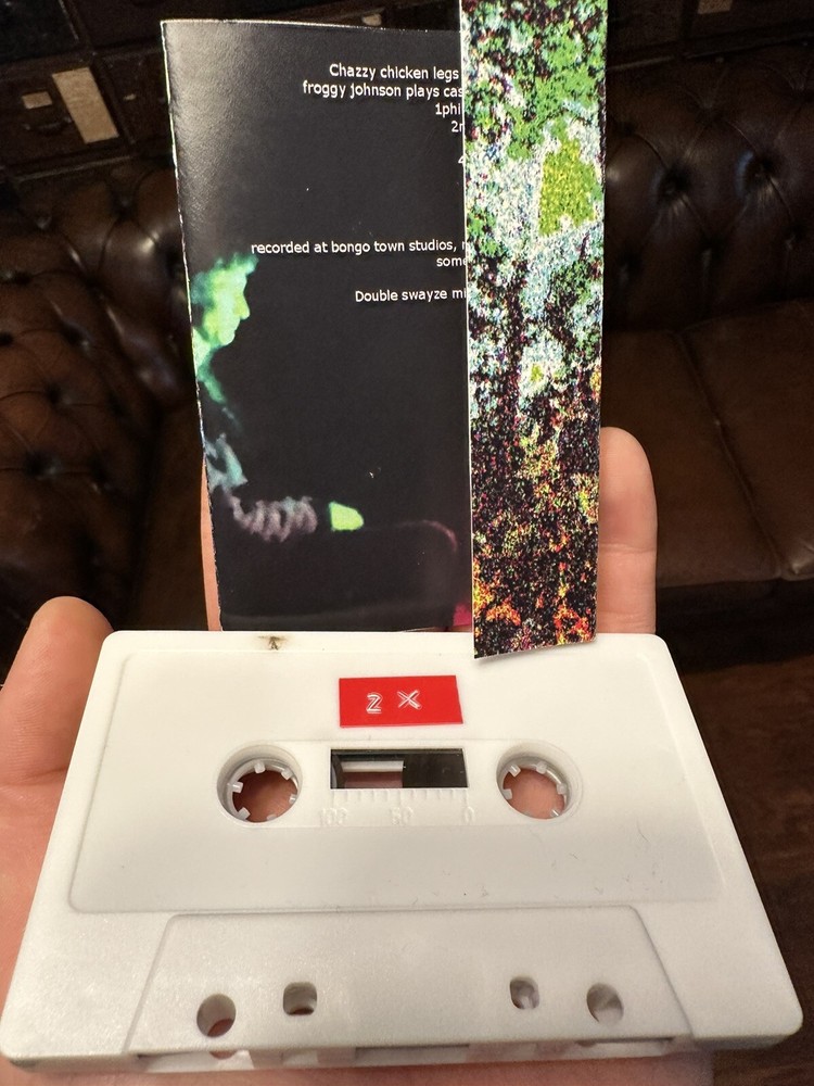 DOUBLE SWAYZE MICRO PRESET ELECTRONIC AMBIENT EXPERIMENTAL CASSETTE