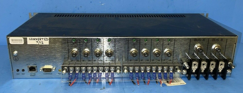 WTI RPC-4850 REMOTE POWER CONTROLLER 48V