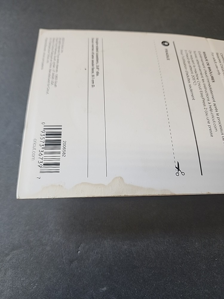 Cricut Ceramic Coaster Blanks