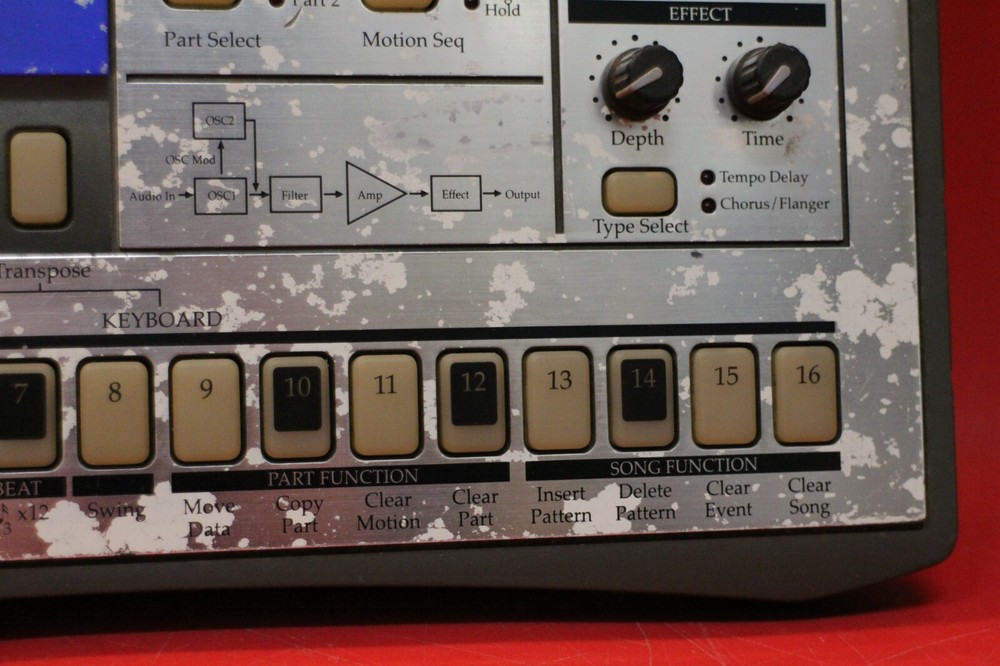 USED Korg Electribe EA-1 Analog Modeling Synth Sequencer EA 1 U2051 231102