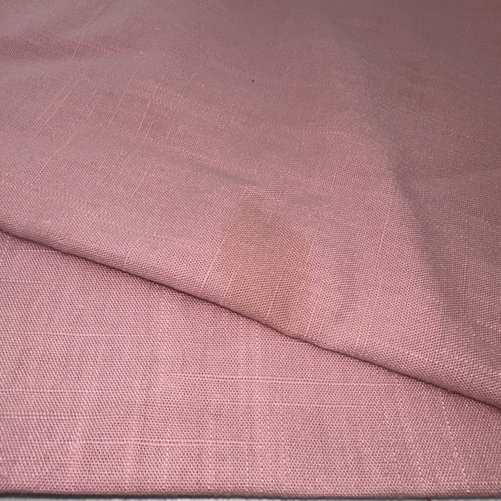 Vintager Pink Tablecloth Solid Rectangular 82"x60"