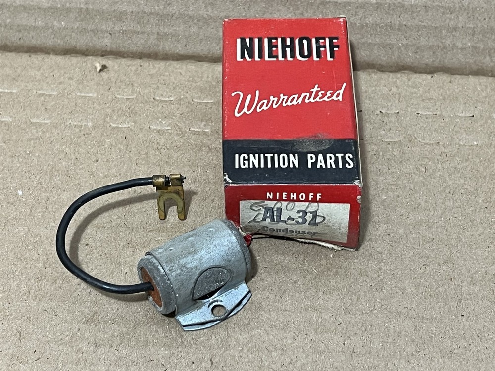 Genuine Niehoff Ignition Parts #AL-31 Points Set NOS