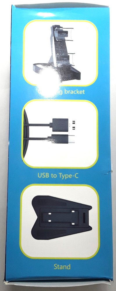 Dual Controller Charging Stand for the Playstion 5 Controller