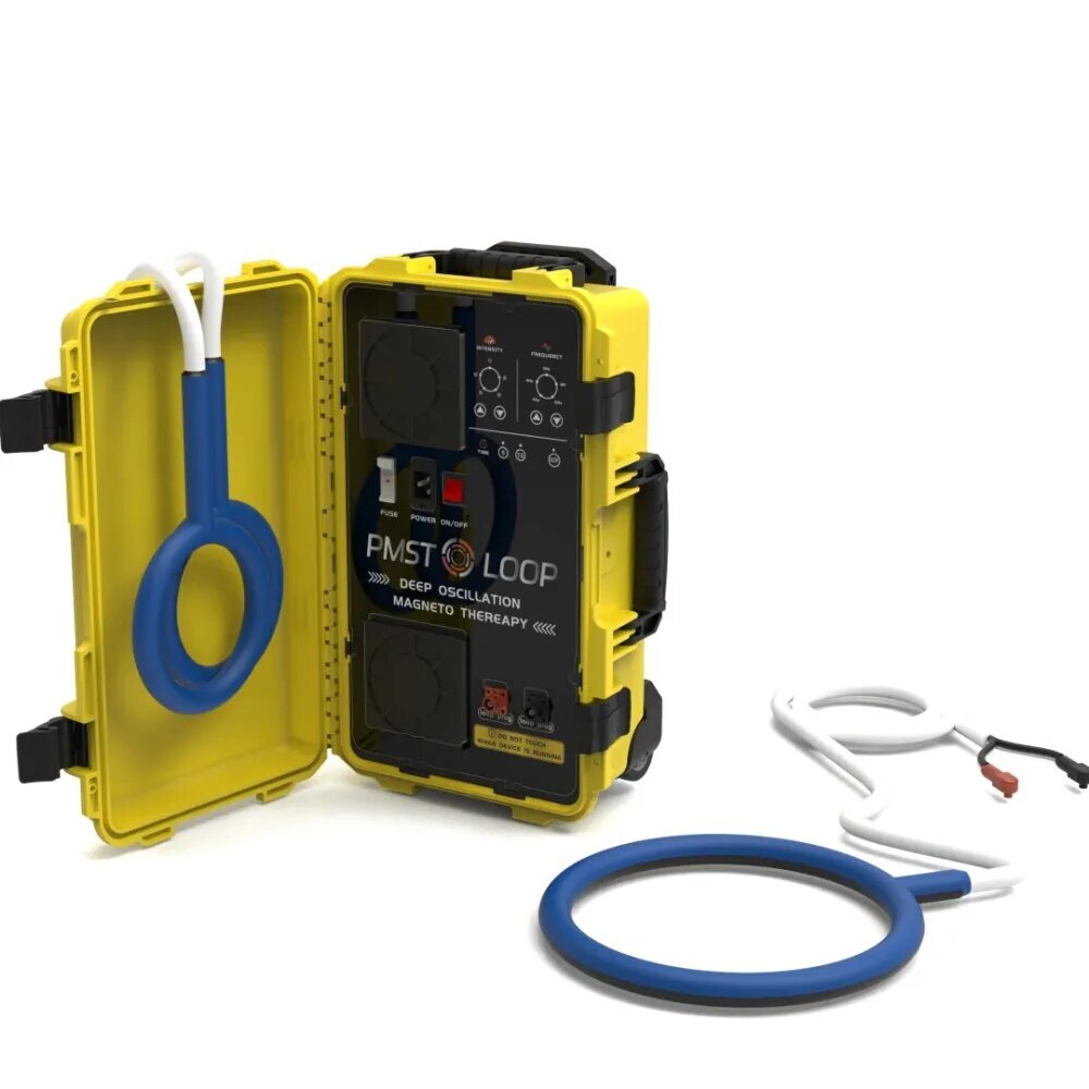 PMST Loop Magnetic Feild Body Massager PEMF Sport Injury Rehabilitation Machine