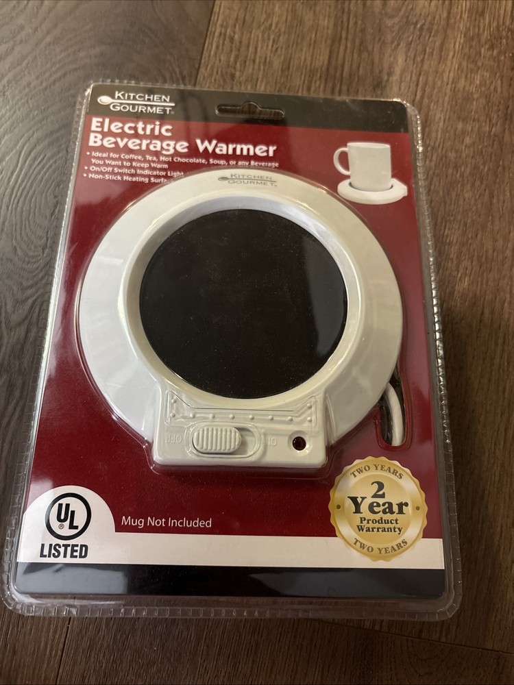 Kitchen Gourmet Electric Beverage Warmer