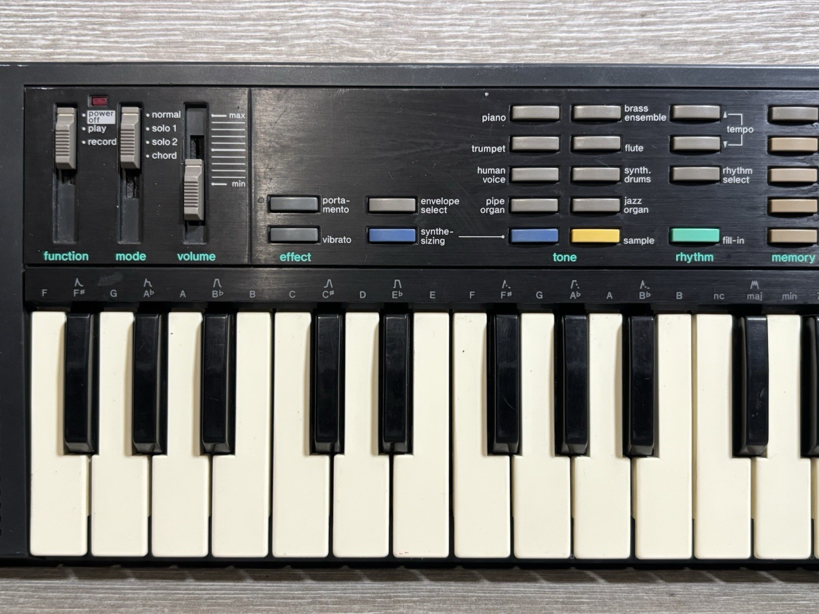 Casio SK-1 Portable 32-Key Sampling Keyboard Used, Free Shipping