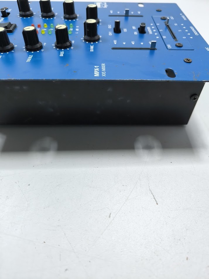 Stage Line MPX-1 Mixer - Used, Powers On, Untested Knobs