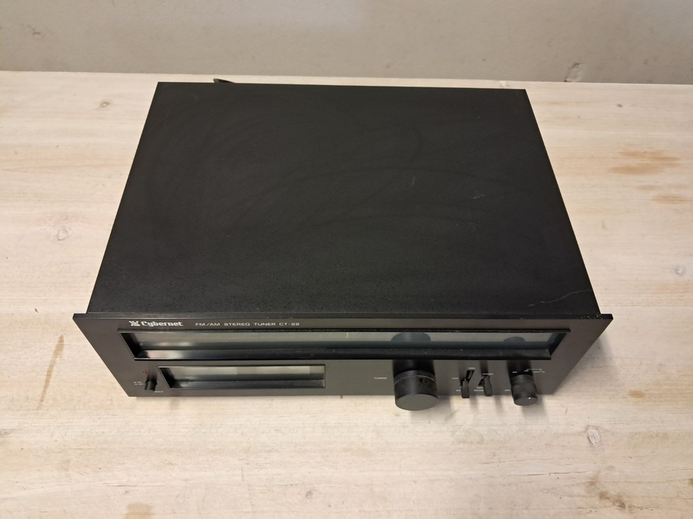 CJBERNET STEREO TUNER MOD CT-22
