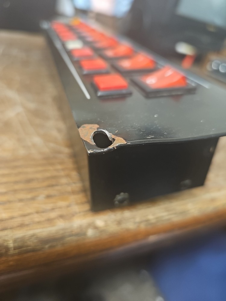 LSC Light Stream Controls SC-8 System Lighting Switch Panel.