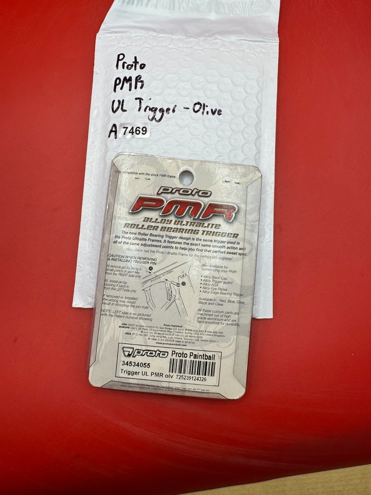 Proto PMR UL Trigger - Olive