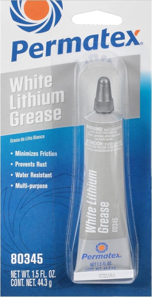 White Lithium Grease, 1.5 oz.