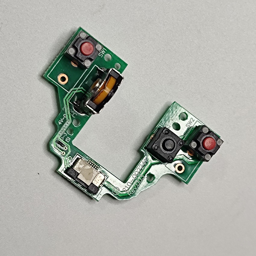 Mouse Switch Button Board Keypad For Logitech G Pro Wireless 2nd Gen GPRO X