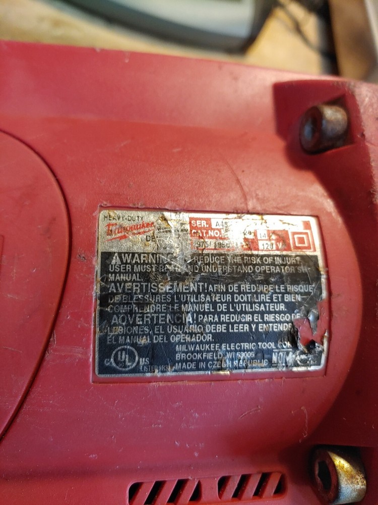Milwaukee Corded SDS-Max Demolition Hammer