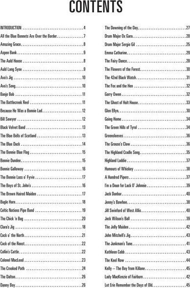 Hal Leonard Bagpipe Tune Book