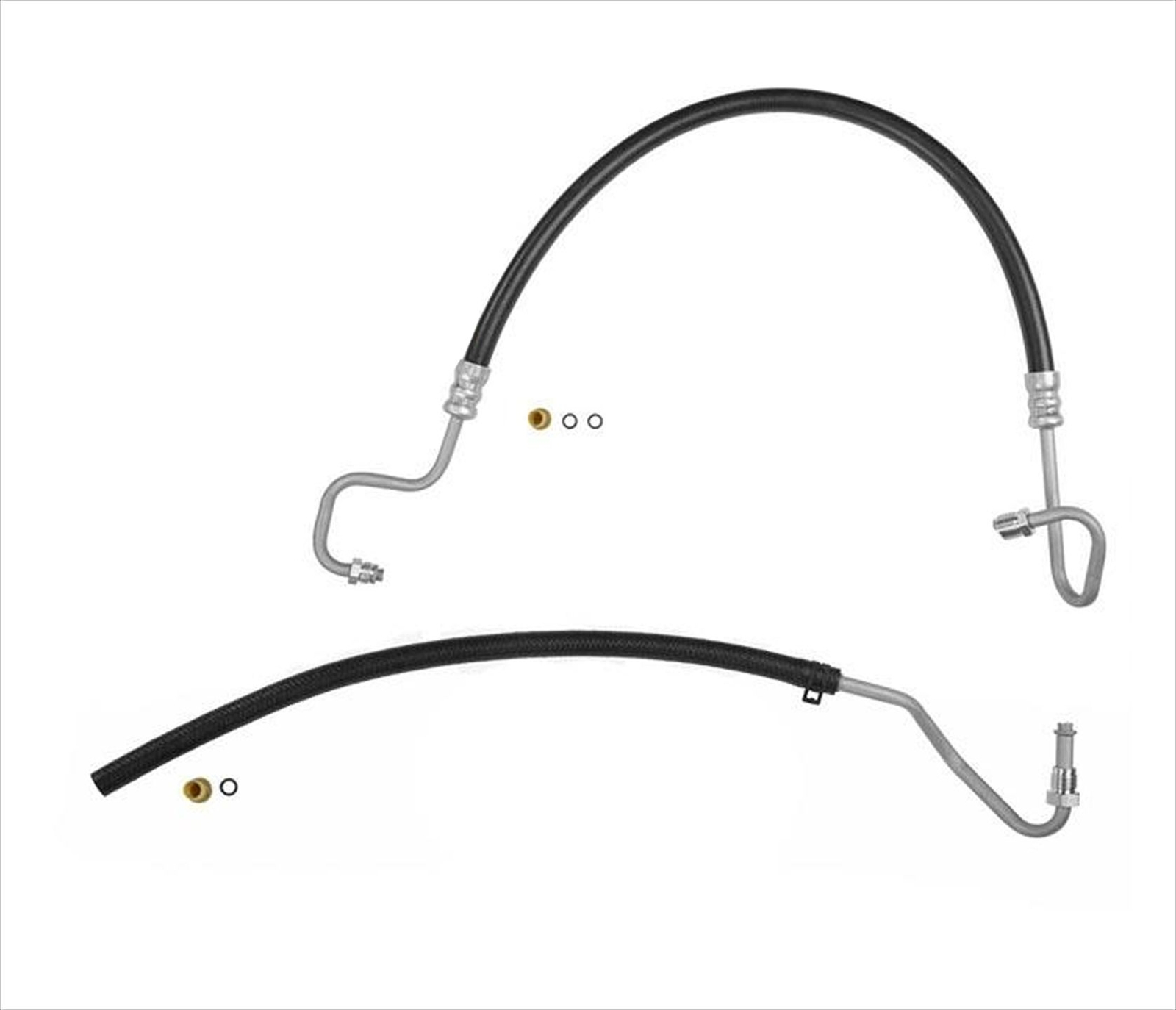 Power Steering Pressure & Return Hose Set For Ram 1500 2500 V8 w/o Hydroboost