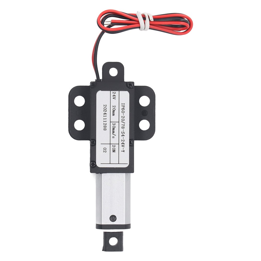 Electric Linear Actuator 20mm Stroke 20N 30mm/s Linear Actuator Tool Accessory