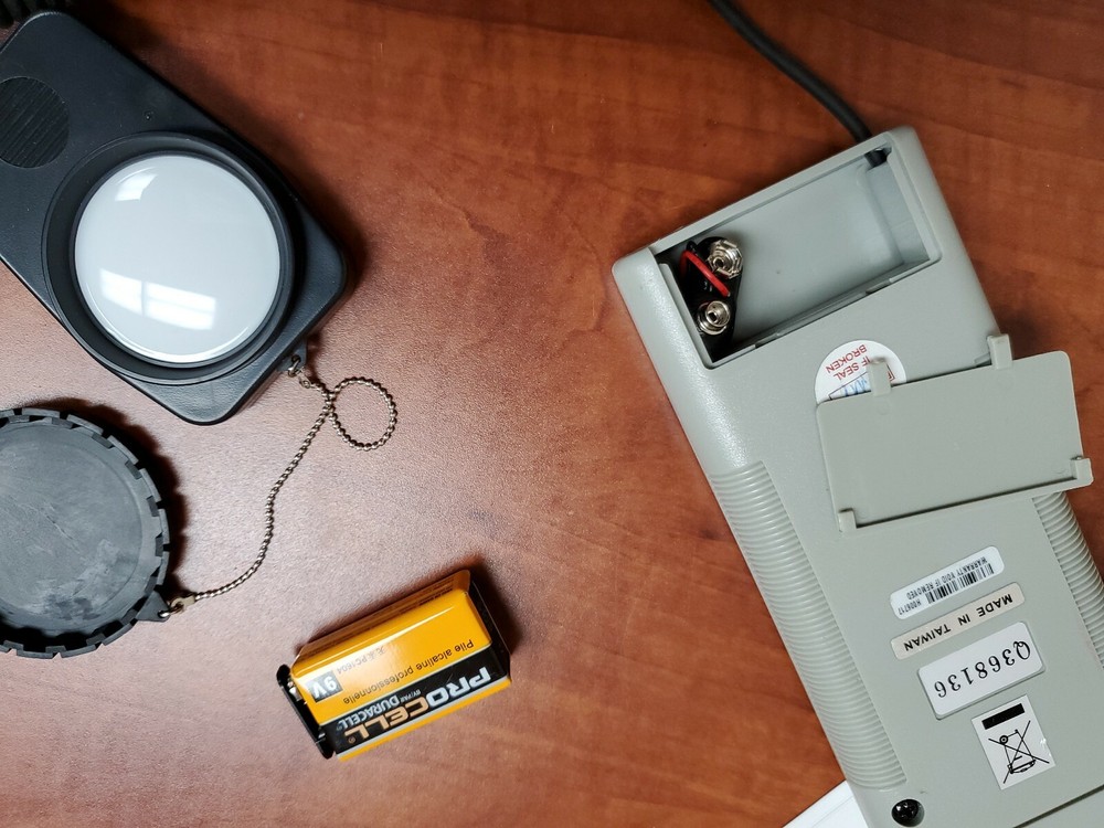 Extech 401025 Light Meter