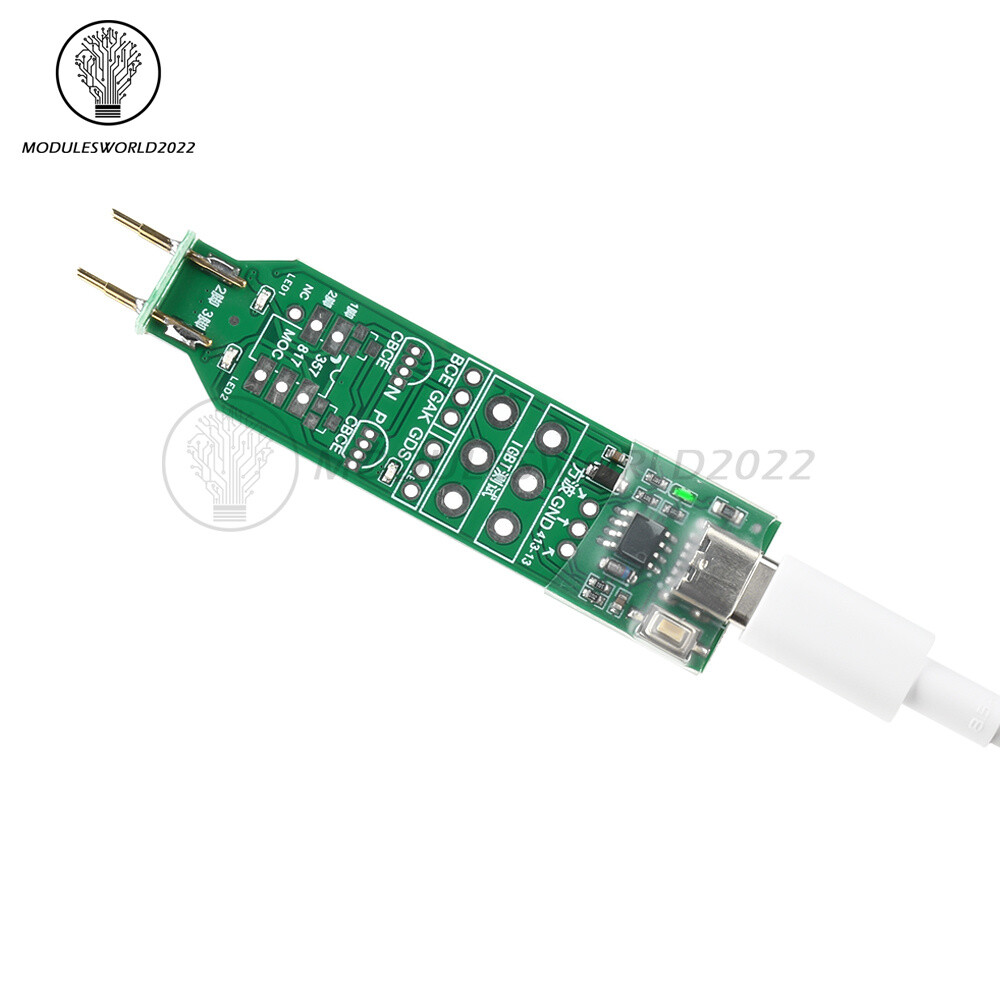 Multi-functional Optocoupler Tester Triode MOS tube IGBT Electronic Repair test