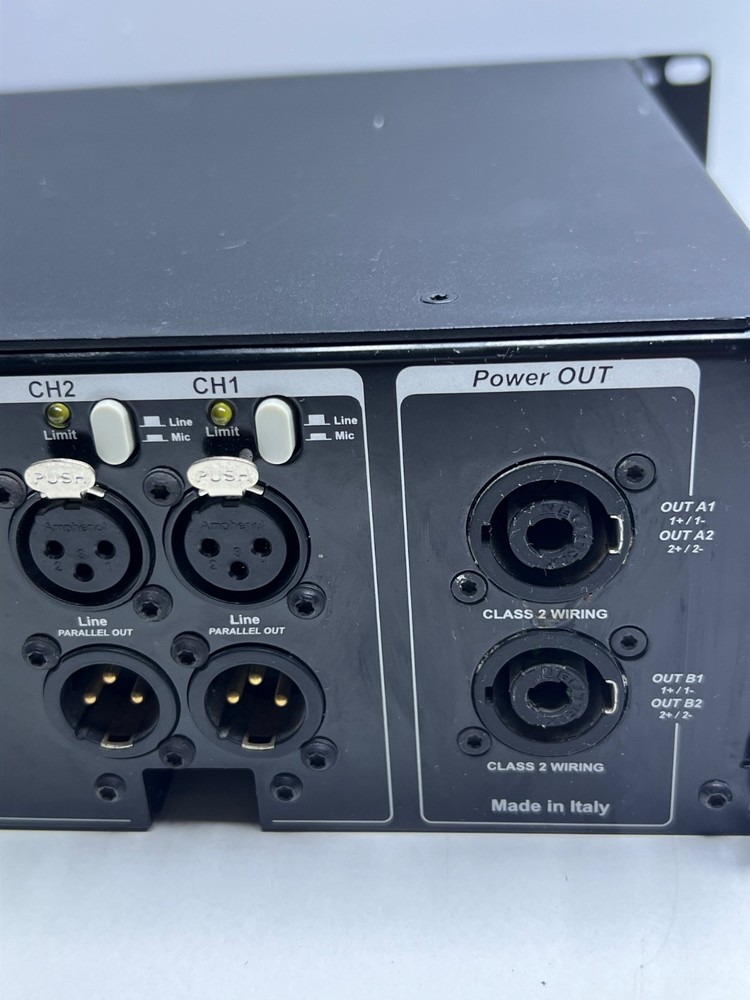 K-Array KA24 4 Channel Power Amplifier 4 x 600W (Without Power Cable)