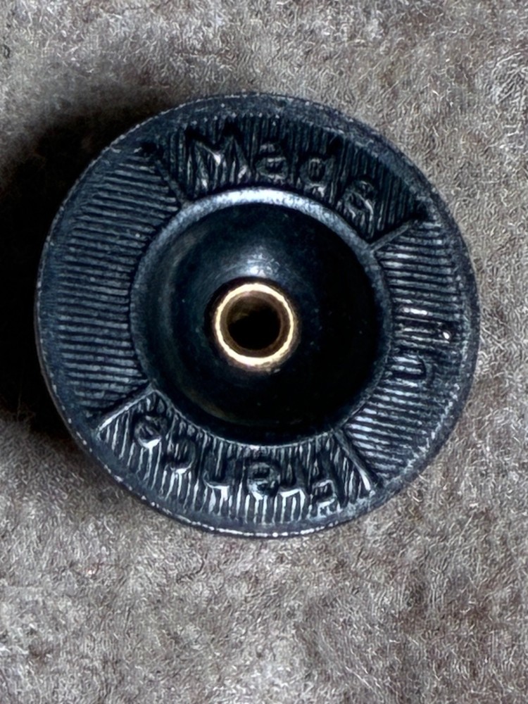 French WW1 Commemorative medal rosette - button back