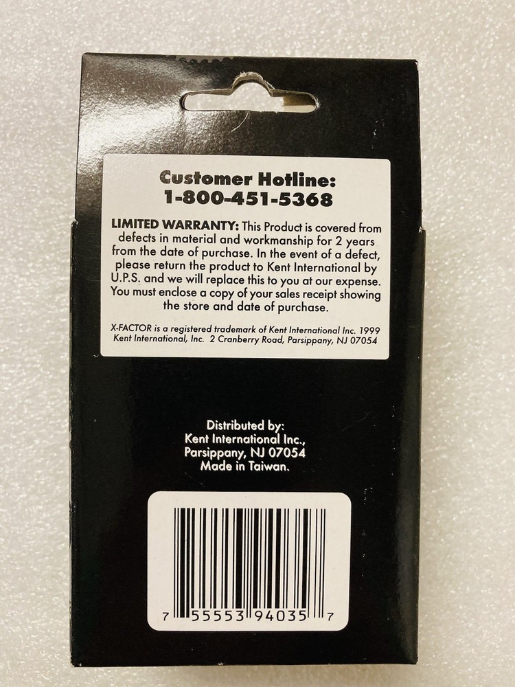 X Factor 8 Function Battery Powered Bicycle Computer Model 94035